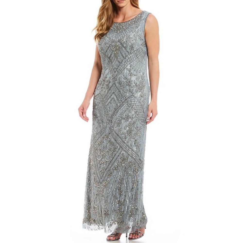 Gorgeous beaded gown